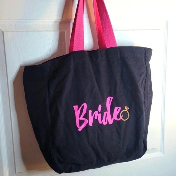 Bride Tote Bag - Picture 4 of 6